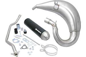 TECNIGAS Escape tecni Gas S de Nox Steel para Derbi Senda de 1999