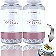 fresh one MYVITAMINS Coconut Collagen 60 WITH ORIGINAL HOLOGRAM - (2 BOTTLES : 2 MONTHS) - Unlock Your Natural Beauty Potential with Powerful Skin support