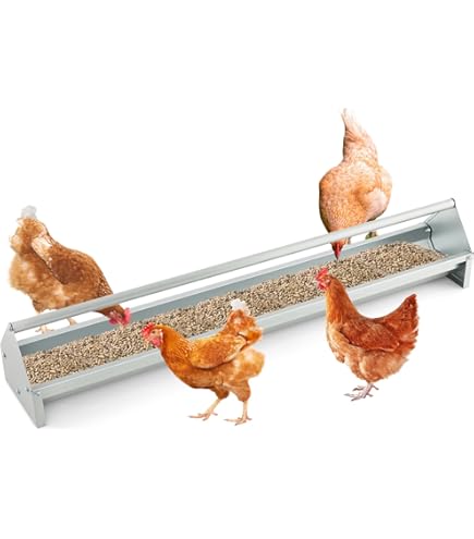 Supa Anti-Perching Chicken Trough Feeder, 50 Cm, Suitable For Larger Poultry And Game Birds, Made In The UK - View #5