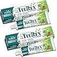 KUDOS AYURVEDA TEERX Toothpaste | Prevents cavities, Bad Breath, tooth decay | Help Fights germ | Anti Bacterial Gum Protection Daily Use Toothpaste | 100gm x 4pc