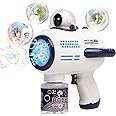 wgde toy Toys Gifts for 3 4 5 6 7 8 9 10 11 12 Year Old Boys Girls Toddlers, Bubble Machine Garden, Handheld Gun Maker Kids Adults Summer Outdoor Birthday Wedding Party (wgde toy 102)