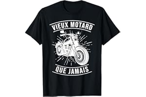 CADEAUX MOTARD HOMMES & TEE SHIRT MOTORCYCLE MOTO T-shirt Motard Homme Moto Cadeau Motorcycle Motards T-Shirt