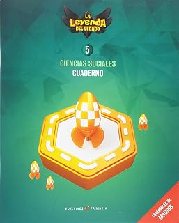 Proyecto: La leyenda del Legado. Ciencias sociales 5 - Comunidad de Madrid : Cuaderno
