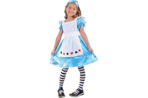 Wicked Costumes Girls Kids Storybook Alice Fancy Dress Costume
