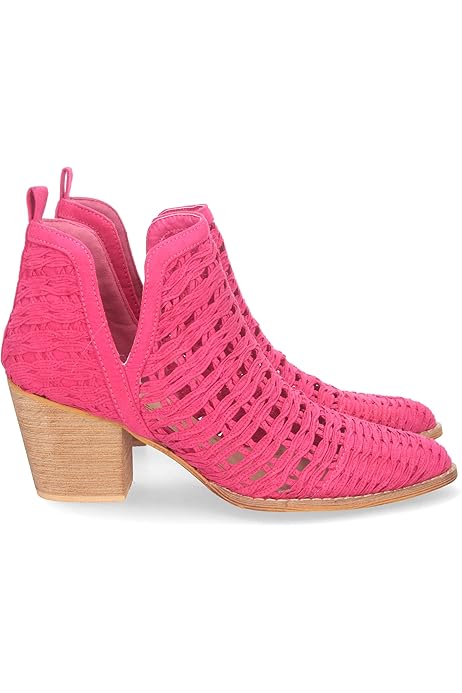 Botin Verano Mujer Zapatos Mujer Primavera 83851 Botines De Tacon