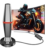 Meliconi | AT-49 USB TV-Antenne mit Einstellbarer Verstärkung • Fertig für DVB-T2 und 5G • Schwenkbares Aufnahmekabel • Stromversorgung über mitgeliefertes USB-Kabel • Reichweite 30 km