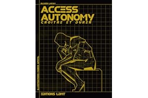 Carnet quadrillé grand format: Access Autonomy