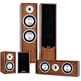 auna surround speaker box set