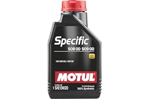 Motul - Specific 508 00 509 00 - Huile moteur - essence et diesel - Viscosité SAE 0W-20 | 1L