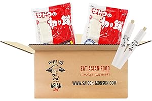 ‎PAPA VO 2er Pack (2x400g) Sato Kirimochi Japanischer Reiskuchen (Papa Vo®)