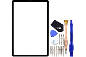 VEKIR Negro SM-T720 Reparación de Cristales de Pantalla reemplazo Compatible con Samsung Galaxy Tab S5e SM-T725