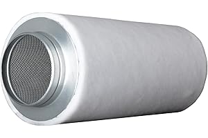 Prima Klima ECO Line - Filtro de carbón activado, filtro de aire, filtro de olores, filtro Grow, filtro para ventiladores de tubo, varios- formatos