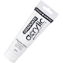 Daler Rowney Graduate Colore Acrilico 120ml - Tubo Fine Graduate, Tinta Turchese Ftalo, Per Studenti E Dilettanti - 3