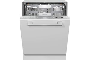 Miele G 7161 SCVi Lavastoviglie a Scomparsa Totale con AutoDos, PowerDisk, QuickPowerWash, Cassetto 3D MultiFlex, EcoPower e Miele@@Home, Classe di Efficienza Energetica B, Acciaio Inox