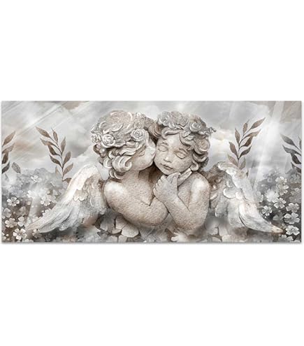 Quadro Sacra Famiglia Su Tela CAPEZZALE - Riproduzione 50x100cm, Stampa HD, Pronto Da Appendere - Foto 9