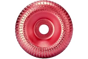 LENXNMY Meule à Angle en Bois Disque de Mise en Forme de Tungstène Disque de Meuleuse de Roue Sculpture d'un Disque Abrasif Pour Pour le Bois Pour le polissage de la meuleuse d'angle l'art Formes