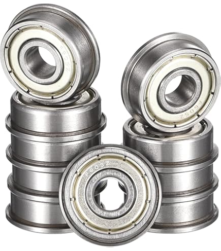 HiPicco F694ZZ Flanged Ball Bearing, ID 4mm x OD 11mm x Width 4mm