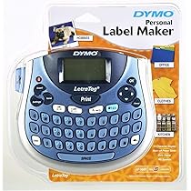 dymo letratag personal label maker