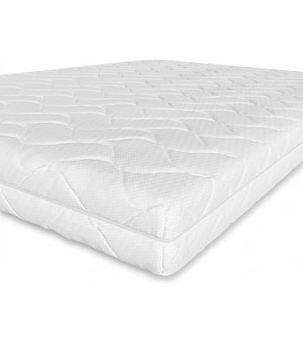 LuxiaBed Materasso Elixir 80x190 Cm – Molle Insacchettate E Memory Foam, Doppio Viscoelastico, Altezza 26 Cm, Ipoallergenico, Prodotto In Spagna