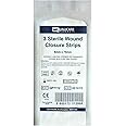 Qualicare Wound Closure Strips 6mm x 75mm (Box of 50 Pouches - 3 Strips per Pouch)