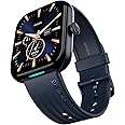 Noise Ultra 3 Luminary Smart Watch India's 1st Ever Personalised Notification Alerts (Lumilert),1.96" AMOLED, Premium Metallic Dial,Send Upto 5 Emojis (Lumiping), Health Suite (Space Blue)