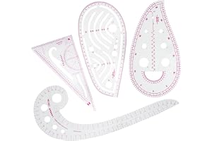 Righello curvo per trapunte, righello per cucito, patchwork