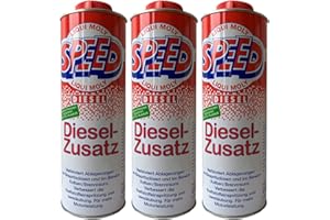 ‎LIQUI MOLY 3x LIQUI MOLY 5160 Speed Diesel Zusatz Zugabe Kraftstoff Additiv 1L