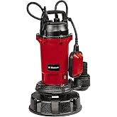 Einhell Kirli Su Dalgı&ccedil; Pompa GE-DP 900 Cut 4181550 | 900 W | 1,15 bar | 16.000 l/sa debi | 11,5 m basma y&uuml;ksekliği | &Oslash; 35 mm