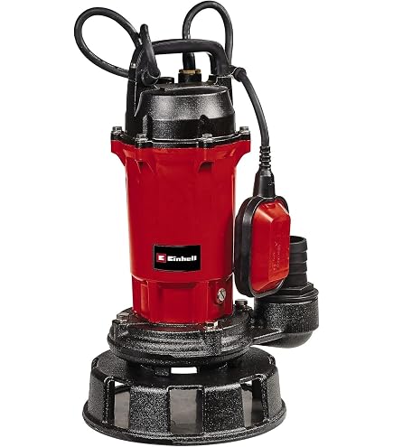 Pompe Eaux Usées Wiltec 1500W - Débit 22800 L/h, Hmax 10m - Submersible IP68 - Avec Tuyau 20m
