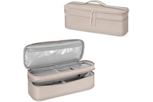 SITHON Torba Podróżna do Revlon Salon One-Step Volumiser, Dwuwarstwowa Torba Dyson Airwrap, Shark FlexStyle, Remington, BaByliss, Bestope Pro, Rowenta Air Styler i Suszarka do Włosów