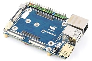 Waveshare Mini Base Board Designed for Raspberry Pi Compute Module 4 Powerful Functions in A Small Sized Body Suitable for Evaluating The Raspberry Pi CM4 Or Being Integrated Into End Products