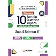 Arihant i Succeed 10 Sample Question Papers for Social Science Class 9th | As per latest CBSE Sample Paper issued on 5 Sept. 2024 | 50% CBQs in each paper|Detailed Answers | Fully Solved Latest CBSE Sample Paper For Exam 2025