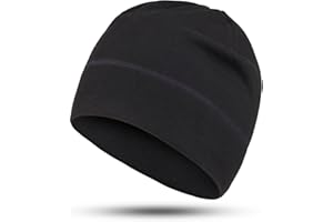 ZYXBBD Sportmütze für Herren und Damen - Thermo Laufmütze Fahrradmütze Atmungsaktiv Funktionsmütze für Laufen Joggen Skifahren Radfahren Snowboarden Klettern