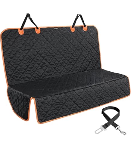 Sporgo Auto Hundedecke 135x120cm - Wasserdichter Sitzschoner Für Rückbank