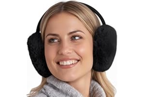 Brook + Bay Ohrenschützer aus Fleece - Ohrenwärmer für Damen und Kinder - Ohrwärmer warm für Winter - Ohren Wärmer Kind Frauen Mädchen - Ear Muffs