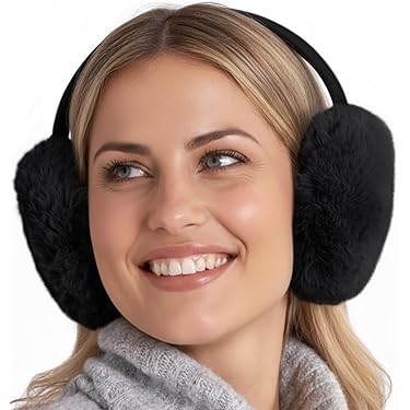 Bandloze Oorwarmers, 2 Stuks, Gemakkelijk Te Dragen, Koudebestendige Winteroorwarmers voor Buiten (WOMEN M Bandloze Oorwarmers, 2 Stuks, Gemakkelijk Te Dragen, Koudebestendige Winteroorwarmers voor Buiten (WOMEN M
