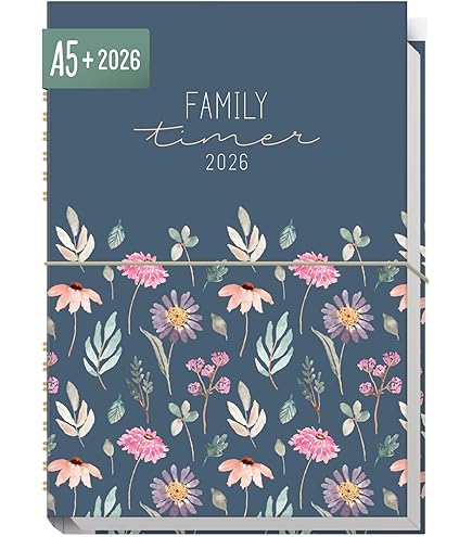 Familieplanner 2025 A4 Week - CF Birds | Kantoorartikel | 1430008
