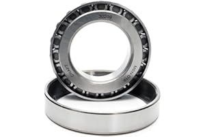 Parts and Parts Cuscinetto a rulli conici 30209 45 x 85 x 20,75 mm, cuscinetto di precisione ad alta resistenza per carichi assiali e radiali, DIN 720 ISO 355, durevole e resistente al calore per