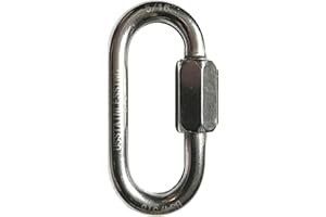 US STAINLESS Stainless Steel 316 Quick Link Marine Grade