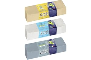 Lux Metal - Kit 3 Pasta Abrasiva Lucidante per Plastica 150 gr PL1-PL2-PL3 (Fine-S.Fine-Ultra Fine) Lucidare Plexiglass Trasparente Lucidatura Plastica Policarbonato Rimuovi Graffi Rinnova Fari Auto