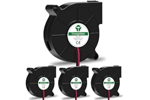 Twotrees TurBo - Ventilador para impresora 3D, 50 * 50 * 15mm, 12 V, 4