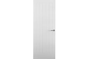 Premdor 37516 Vertical 5 Panel Textured Interior Door, 686x1981x35mm