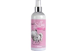 NAF THELWELL SILKY DETANGLER 0.300LT, White