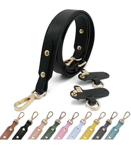 AYVANBER Universele Lederen Schouderriem Microfiber Lederen Schouderriem Vervanging Verstelbare Riem Tas Accessoires Met Metalen Haken Voor Handtas/Messenger Bag/Crossbody Bag/Doe-het-zelf portemonnee AYVANBER Universele Lederen Schouderriem Microfiber Lederen Schouderriem Vervanging Verstelbare Riem Tas Accessoires Met Metalen Haken Voor Handtas/Messenger Bag/Crossbody Bag/Doe-het-zelf portemonnee