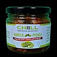 CHIILL Bitter Gourd Pickle 300g | Karela ka Achaar | Homemade | Less oil Less vinegar | Sun Dried | No Preservatives | Ghar ka achar | Made With An Authentic Recipe | Himachali taste