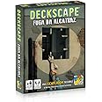 dV Giochi Deckscape - Fuga da Alcatraz, 1-6 giocatori