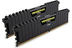 Corsair Vengeance LPX 32Go (2x16Go) DDR4 2400MHz C14 XMP 2.0 Kit de Mémoire Haute Performance - Noir