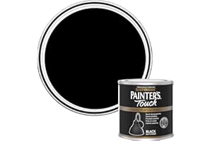 Rust-Oleum Painter's Touch Matt Black 250ml, (AMZ0136)