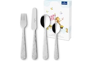 VILLEROY & BOCH Happy as a Bear Couverts pour enfants 4 pièces