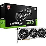 MSI GeForce RTX™ 4060 Ti VENTUS 3X 8G OC, Scheda Video Gaming - Memoria 8GB GDDR6 ( 18Gbps/128-bit), PCI Express® Gen 4 x 16,